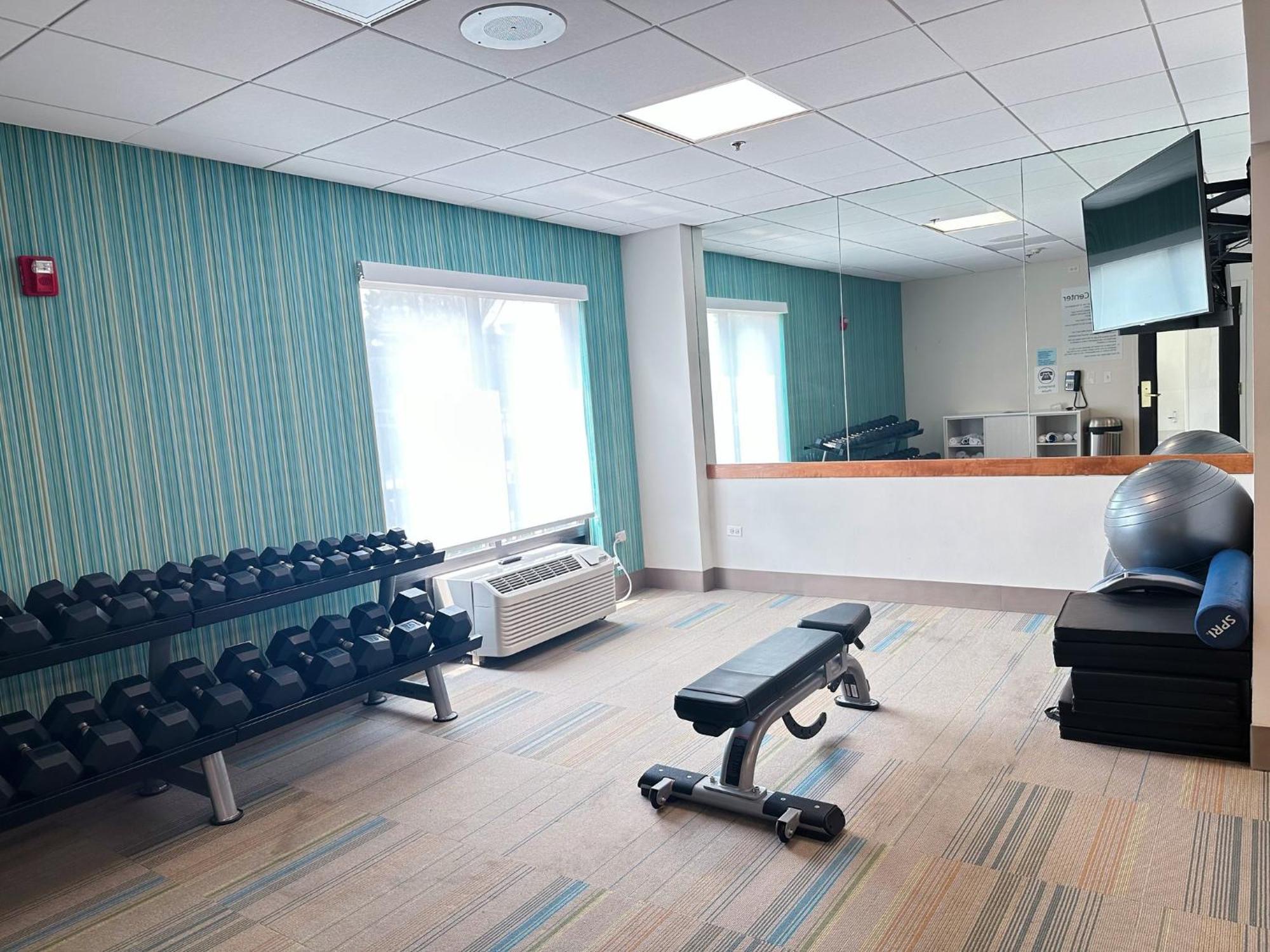 Holiday Inn Express & Suites - Prospect Heights By Ihg Exteriör bild