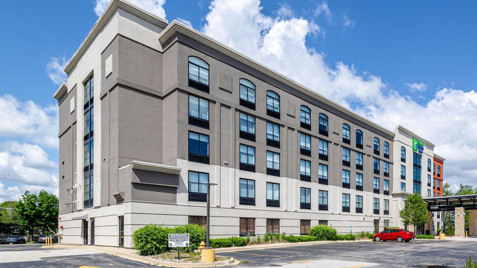 Holiday Inn Express & Suites - Prospect Heights By Ihg Exteriör bild